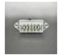 Éclairage plaque immatriculation Lumière Blanche Plaque D'immatriculation Voiture LED Pour Lancer Pour Evolution X 2007 2008 2009 2010 2011 2012 2013 2014 2015 2016(1 Pcs)