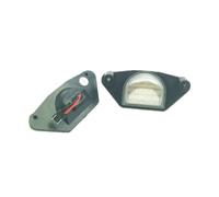 Éclairage plaque immatriculation Lumière Plaque D'immatriculation Voiture 2x Led Blanche Pour Buick Pour Skyhawk Pour Berline 1982 1983 1984 1985 1986 1987 1988 1989
