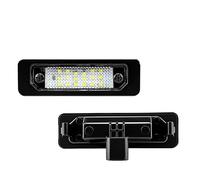 Éclairage Plaque Immatriculation Pour Ford Pour Mustang Pour Focus Pour Fusion Pour Flex Pour Taurus 2010-2014 2x Canbus LED Ampoule Plaque D'immatriculation Lumière