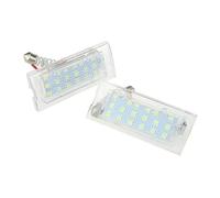 Eclairage Plaque Pour BMW Pour X5 E53 Pour X3 E83 2001 2002 2003 2004-2009 6000K Blanc LED Éclairage De Plaque D'immatriculation Lampes Feux Numéro