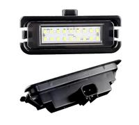 Eclairage Plaque Voiture pour Ford pour Mustang 2010-2012 2013 2014 2015 2016 2017 2018 2019 2 Pièces 12 V Blanc 6000K LED Ampoule Plaque Immatriculation FR3Z13550A Voiture Plaque immatriculation