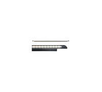 Eclairage Porte Led éclairage De Porte D'entrée / Caniveau De Pluie Pour Ducato/ Boxer/ Jumper Viganella Noir - Haba