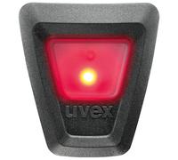 Eclairage pour casque Plug-In LED rouge