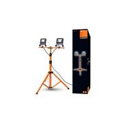 Eclairage pour la maison Lampes lampe de travail à led 2x20w 840 trépied ledv