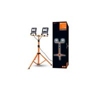 Projecteur chantier trépied OSRAM - 1x30W=2700lm - électrique - aluminium et verre - orange