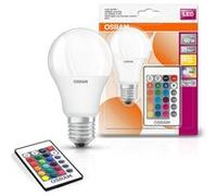 Éclairage pour la maison Ledvance Lampes led star + cl a rgbwfr 60 dimmable via télécommande 9w / 827 e27 G