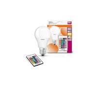 Eclairage pour la maison Ledvance Lampes led star + cl a rgbwfr 60 dimmable via télécommande 9w / 827 e27