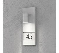 Eclairage pour numéro de maison Modena Konstsmide 7655-300 GU10 35 W gris