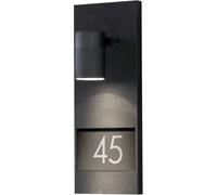 Eclairage pour numéro de maison Modena Konstsmide 7655-750 GU10 35 W noir