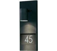 Eclairage mural Konstsmide Eclairage pour numéro de maison Modena 7655-750 GU10 35 W noir