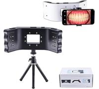 Éclairage pour Photographie Dentaire, éclairage d'appoint pour Photographie Intra-orale, température de Couleur réglable Entre 6000 et 6500 K, avec Support Amovible, pour Clinique à Domicile