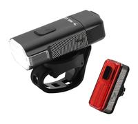 Éclairage pour vélo Rigel Lite 500 lumens Moon + Moon Helix Lite 100 lumens