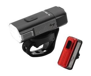 Éclairage pour vélo Rigel Lite 500 lumens Moon + Moon Helix Lite 100 lumens