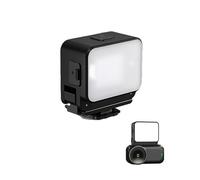 Éclairage pour vlogging Compatible avec pour DJI Osmo Nano éclairage d'appoint pour Selfies, Fixation magnétique Rapide, étanche IPX4.