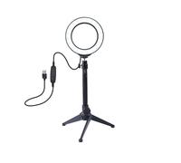 Éclairage Ring Light à Led avec trépied et Support Mobile, éclairage annulaire pour photographie et diffusion vidéo en direct