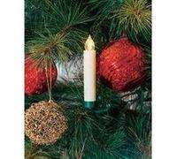 Eclairage sans fil pour arbre de Noël Konstsmide 1905-100 Ampoule LED blanc chaud 5 pc(s) Blanc Chaud G