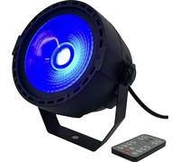 Eclairage scénique LED, 30W COB, 7 canaux DMX ,4 pièces 30W RGB, EU