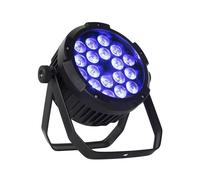 Eclairage scénique LED, étanche 18x18W, modes de contrôle multiples , étanche 18x18W, prise EU