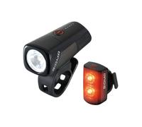Sigmaitalia Set d'éclairage 400fl & RL 80 – 400 lumens – Noir
