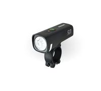 Sigma Lampe avant Aura 50 – 50 LUX, USB-C, homologuée StVZO – Noir