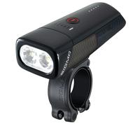 SIGMA Sport - Buster 1100 | Éclairage vélo Avant de 1100 lumens | Lumière Avant Rechargeable avec Cinq Modes d'éclairage | avec Fonction « Quick Release » pour Fixation Rapide