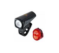 Sigma 150fll & Nugget Flash Cycling Light Set Noir 150 Lumens Black