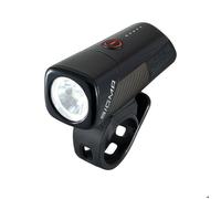 Sigmaitalia Éclairage avant vélo Buster 400 FL – 400 lumens, rechargeable, 5 modes – Noir