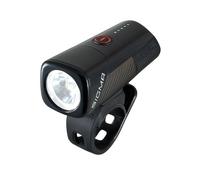 Sigmaitalia Éclairage avant vélo Buster 400 FL – 400 lumens, rechargeable, 5 modes – Noir