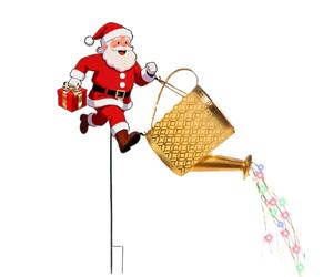 Éclairage solaire extérieur de Noël | Décoration de jardin rétro imperméable - Énergie solaire Éclairage de Noël Extérieur Imperméable | Pour Jardin Pelouse Paysage Allée Allée Femme Maman Grand-mère