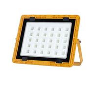 Éclairage solaire extérieur, Projecteurs à LED Lampe de travail extérieure Lumières sécurité 6000K, Projecteur 50-400W Haute luminosité 45~260㎡ Éclairage for cour, jardin, stade, aire jeux(50W)