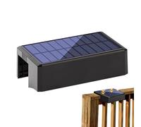 Éclairage Solaire pour Pneus | Lumineux Lampe Blanc Chaud - Éclairage Solaire pour Terrasse Extérieure | Échelles Escaliers Garde-corps Murs Balcons Patios Porches Jardins Fermes Allées