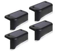 Lampes solaires LED éclairage extérieur jardin escalier Maclean 4 ou 8 lampes.