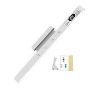 Éclairage Sous Armoire - Lumières Sous Placard De Cuisine, Lumière Magnétique Rechargeable | Barre LED À Intensité Variable | Lumières Rechargeables Magnétiques De LED De 5 Temps De Couleur Avec