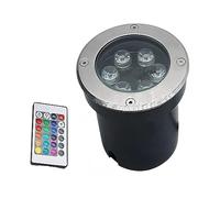 Eclairage Sous Marin - Lumière LED Submersible, Projecteur Sous-marin Étanche IP68, Projecteur De Sol À LED RVB À Couleur Changeante, Pour Jardin, Projecteurs De Piscine, Avec Télécommande ( Color : 1