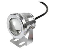 Eclairage sous Marin Spot Fontaine 10W LED pour Piscine IP68 étanche en saillie Projecteur sous-Marin (Color : Warm White Light, Size : A-12V)
