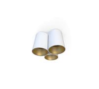 Éclairage Spot EYE TONE III BLANC/OR 7666