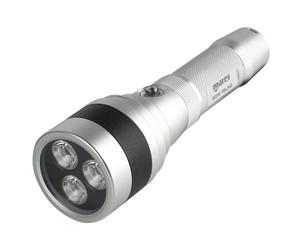 Eclairage subaquatique Mares - 415645 - EOS 15LRZ, Torche Rechargeable sous-Marine, Adulte Unisexe, Aluminium, U