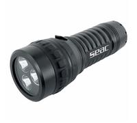 SEAC SZ5000 Lampe de plongée 3 LEDs, 4200 Lumens Unisex-Adult, Noir, 178 mm