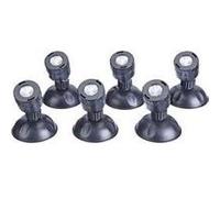 Pontec PondoStar LED Jeu de set complet 6 Noir