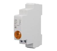 Éclairage sur Rail DIN, Voyant LED sur Rail DIN AC DC 230 V Installation Simple pour Zone Résidentielle (Yellow)