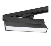 Éclairage sur rail LED triphasé linéaire Epistar 5054 24W 2400Lm CCT Dimmable TRIAC [1916-TL-24W-3F-CCT] |