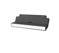 Éclairage sur Rail magnétique monté en Surface Zigbee variateur LED système de plafond sur Rail intelligent luminaires encastrés utilisation polyvalente(Ordinary,Fold floodlight 12W)
