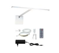 Eclairage Tableau Kit Démarrage Xana 5,5w 500lm 2700k Grad Alu Brossé 24v Dc