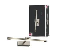 Eclairage Tableau Mingo 410mm 9,5w 1000lm 3000k Laiton Patiné 230v