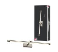 Eclairage Tableau Mingo 600mm 11w 1250lm 3000k Laiton Patiné 230v