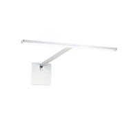 Éclairage de tableau LED Xana 2700K 420lm 24V 5,5W gradable Alu brossé Alu brossé G