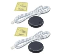 Éclairage tactile LED pour meubles en bois - Commutateurs à induction - Capteurs de meubles en bois durables - Pour armoire de cuisine - Intensité variable