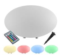 Lampe boule avec éclairage LED 12 W L (Ø 35 x 28,5 cm) blanc