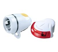 Topeak Highlite Combo II Set d'éclairage Avant/arrière Rouge