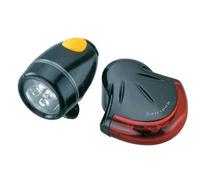 Topeak Kit d'éclairage HighLite Combo II Noir